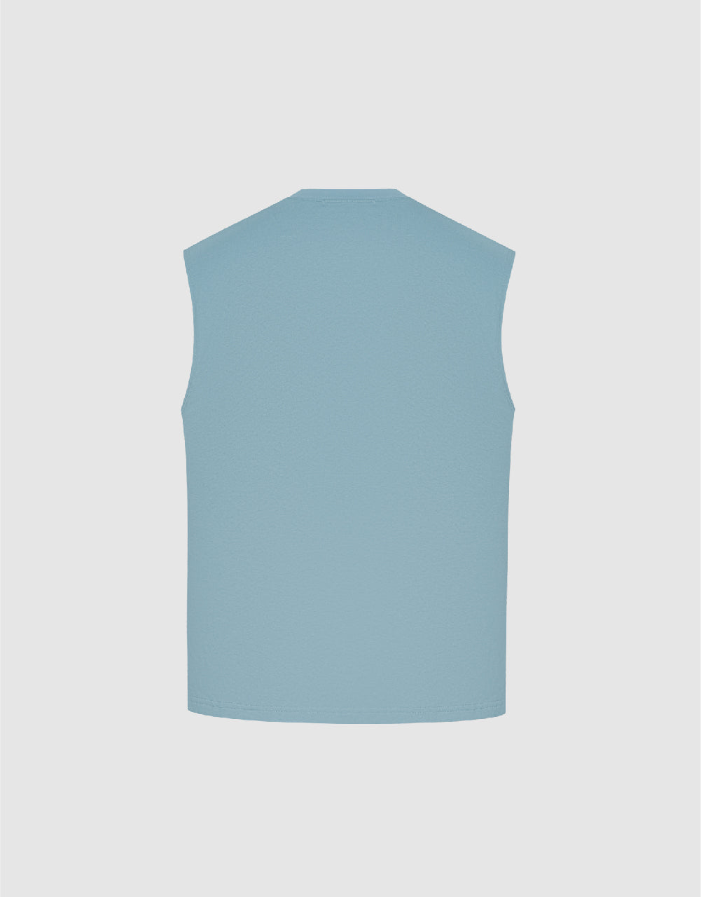 Crew Neck Loose Tank Top