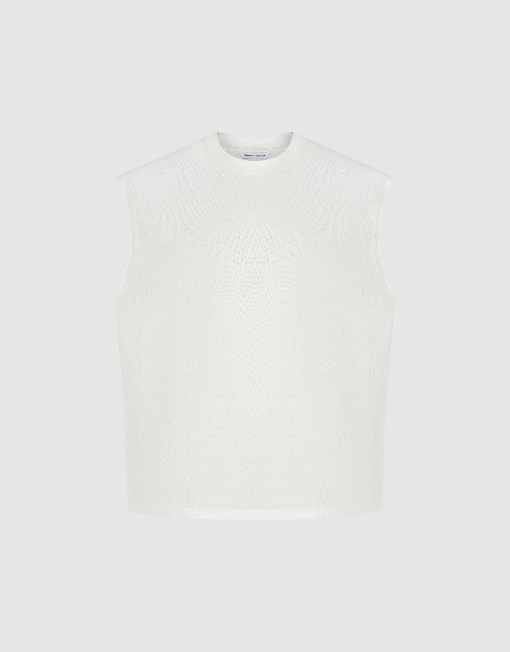 Crew Neck Loose Tank Top