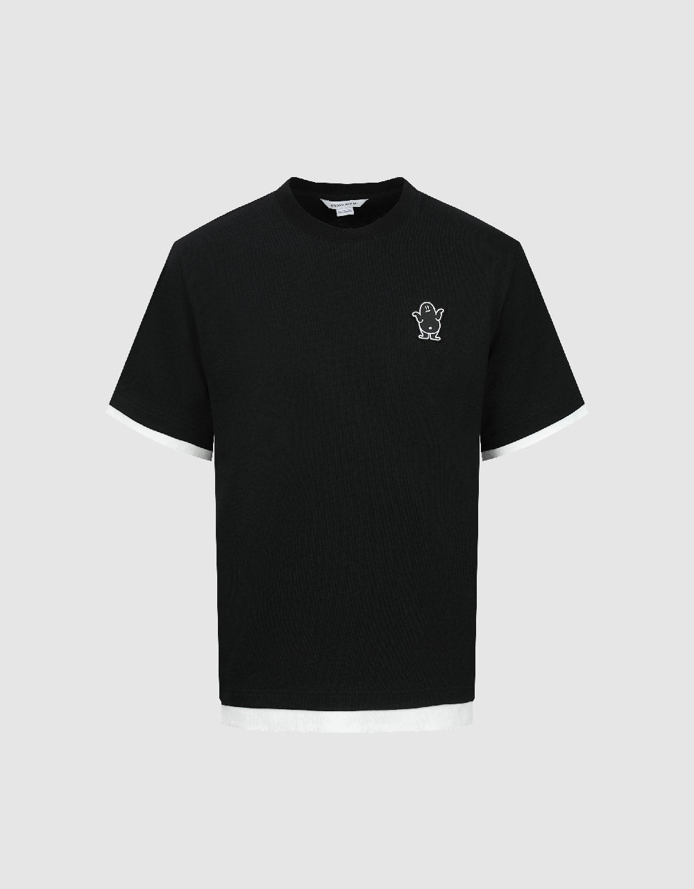 Crew Neck Loose T-Shirt