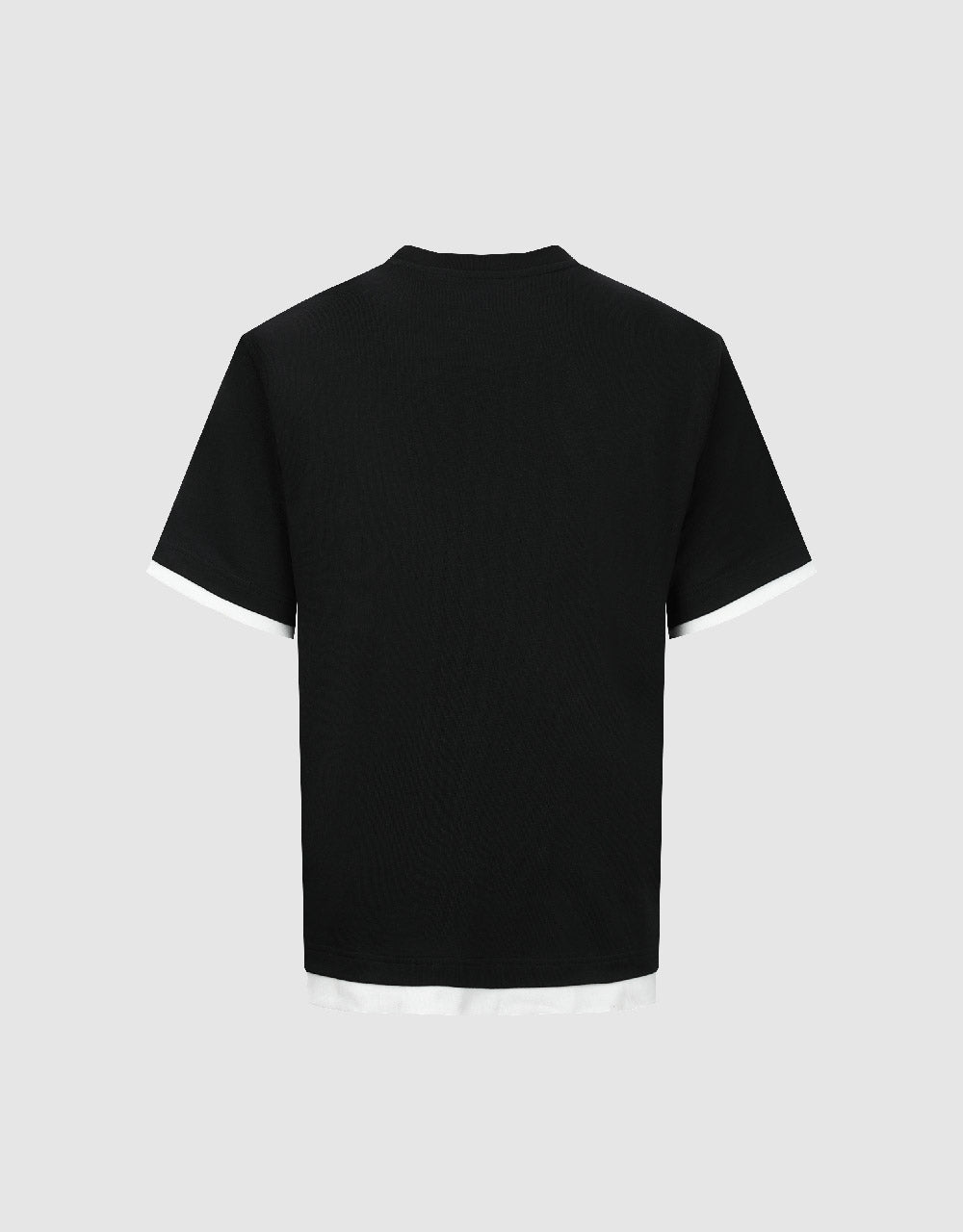 Crew Neck Loose T-Shirt