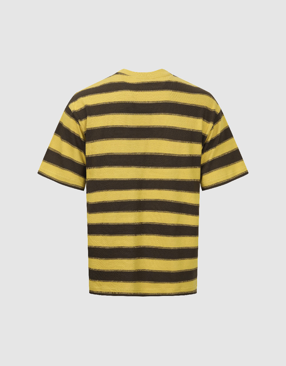 Striped Crew Neck Loose T-Shirt