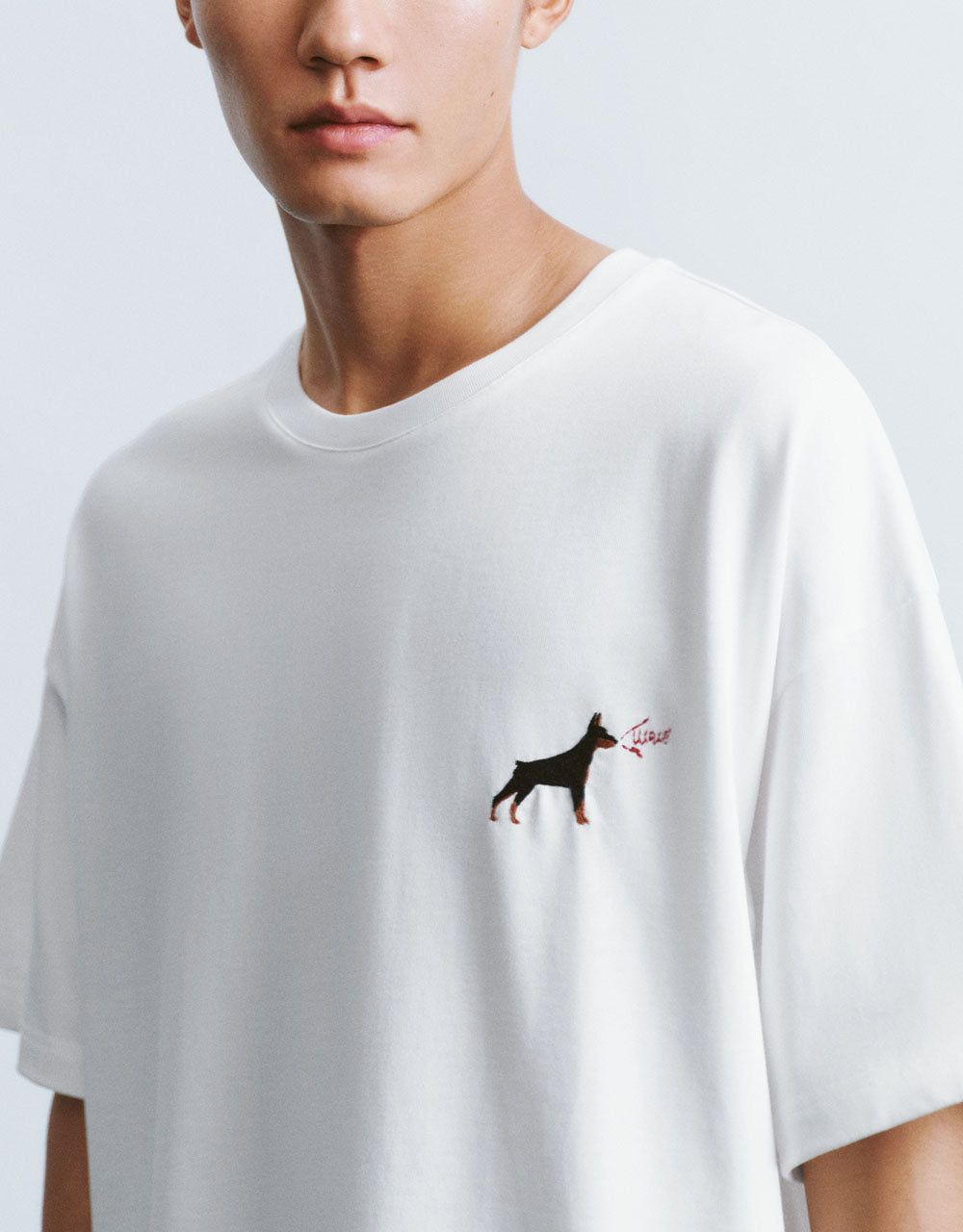 Printed Crew Neck T-Shirt