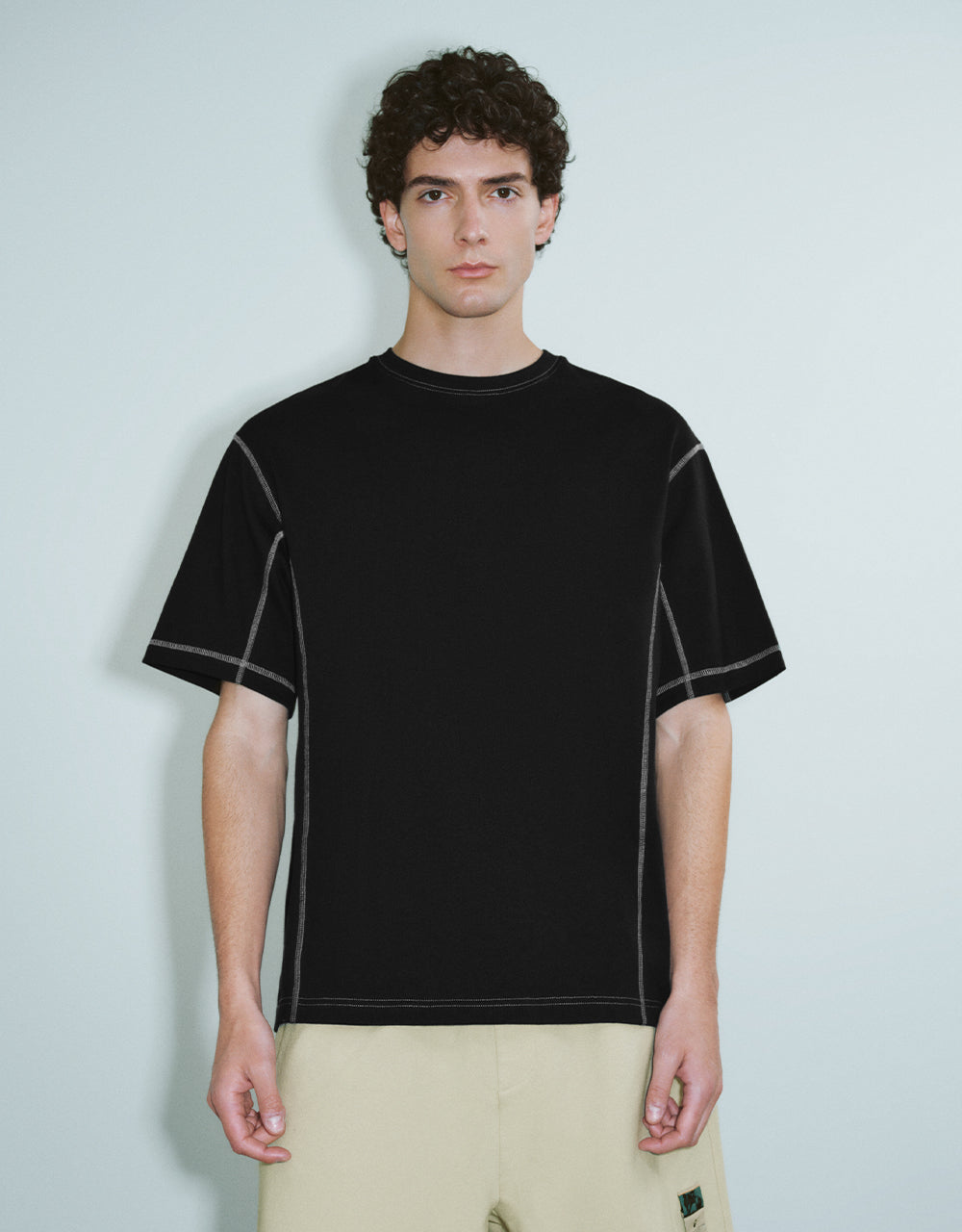 Crew Neck Loose T-Shirt