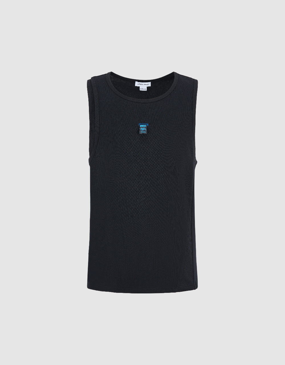 Crew Neck Loose Tank Top