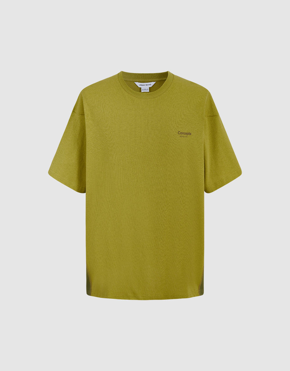 Crew Neck Loose T-Shirt