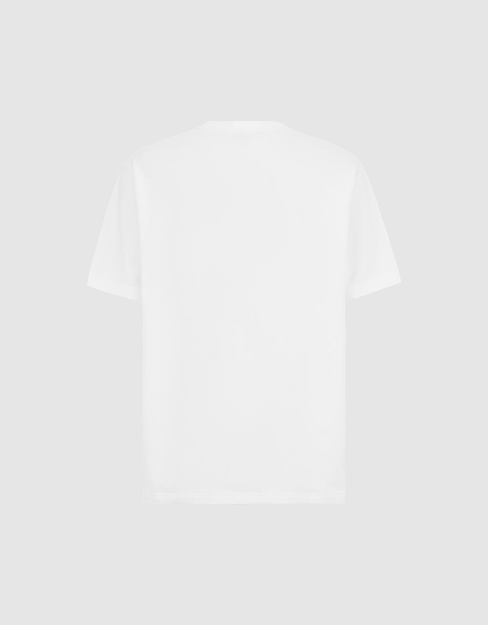 Crew Neck Straight T-Shirt