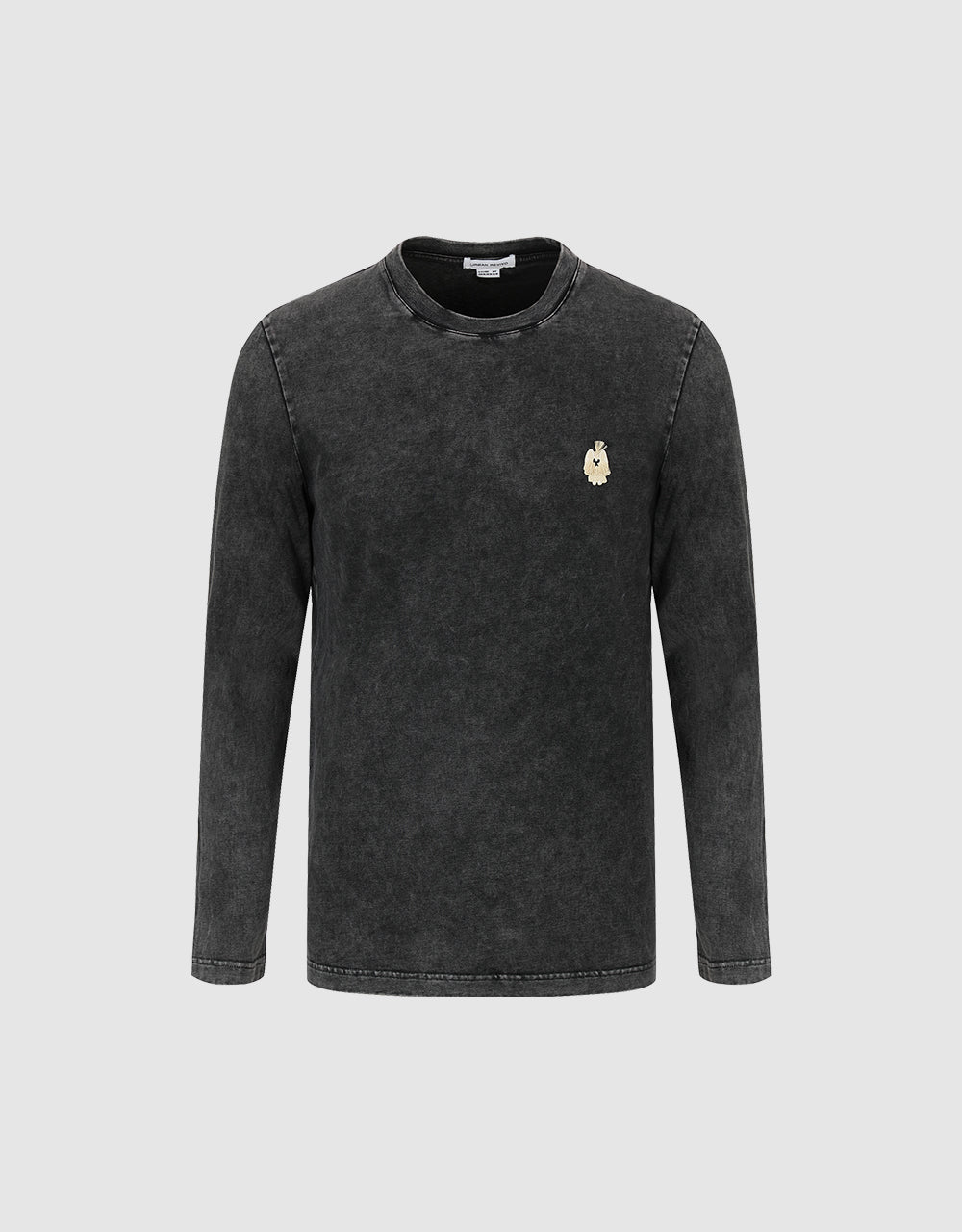 Crew Neck Straight T-Shirt