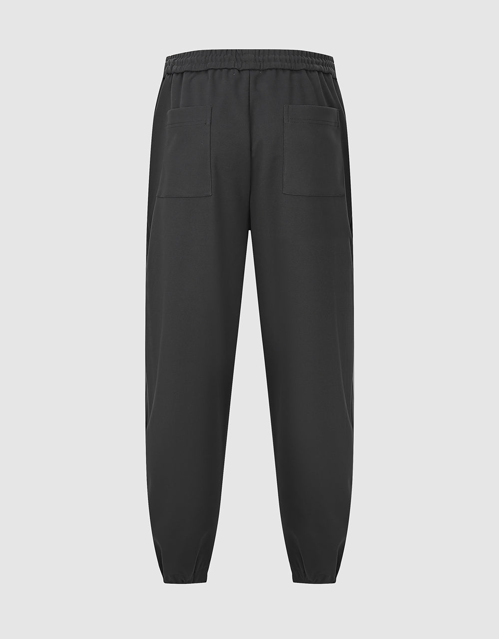 Drawstring Waist Jogger Pants