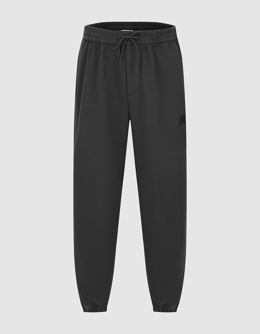 Drawstring Waist Jogger Pants