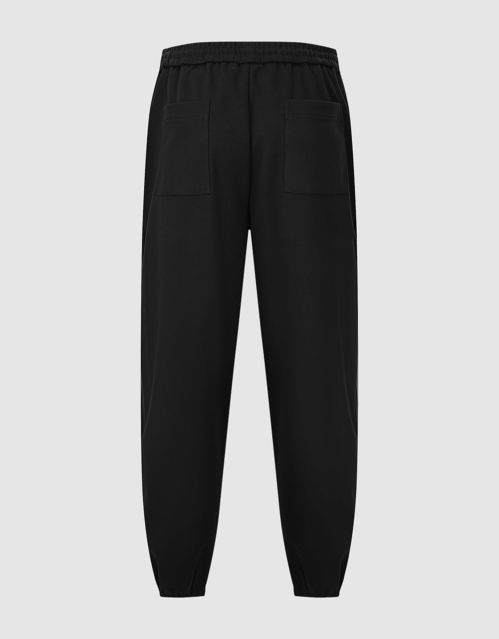 Drawstring Waist Jogger Pants