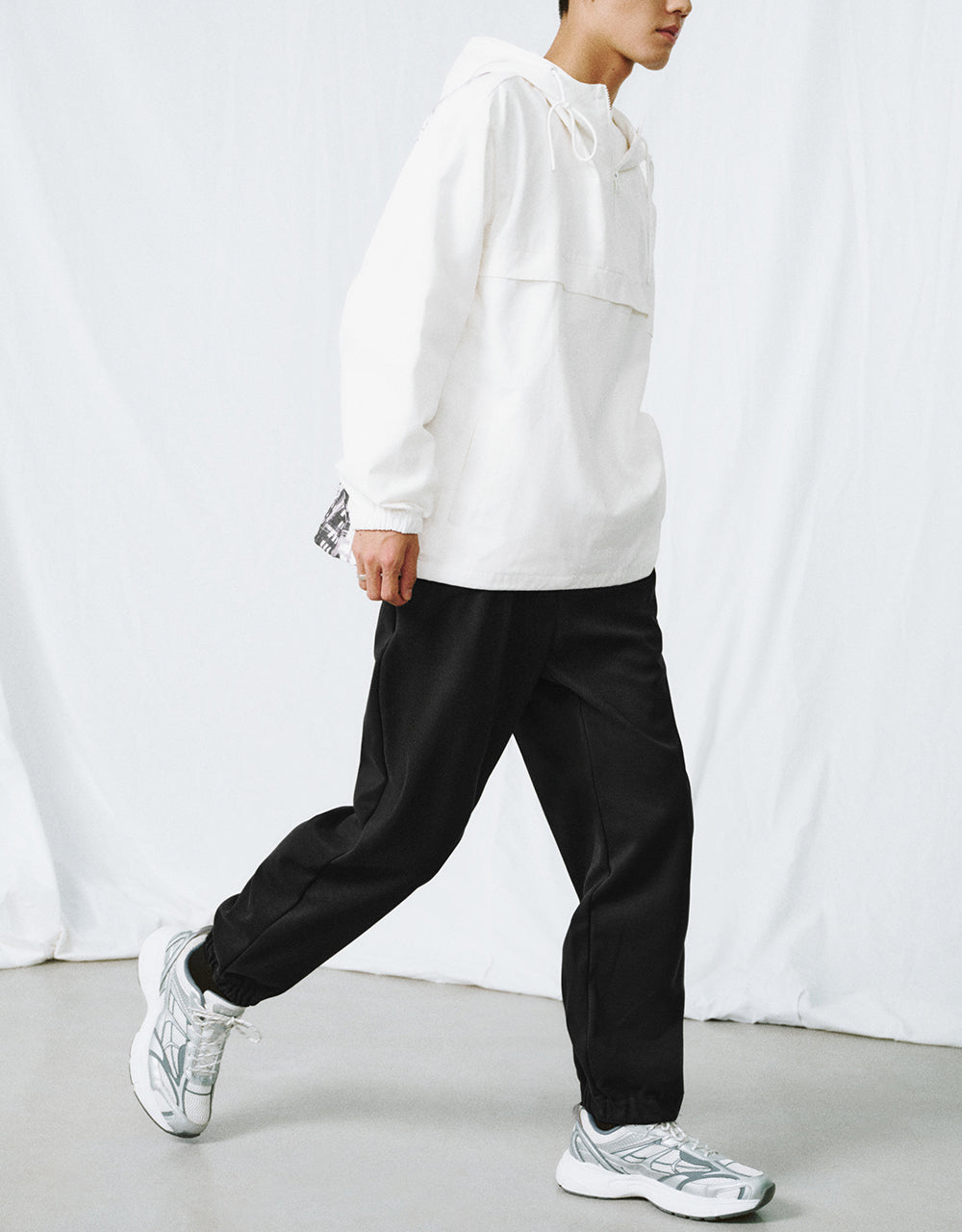 Drawstring Waist Jogger Pants