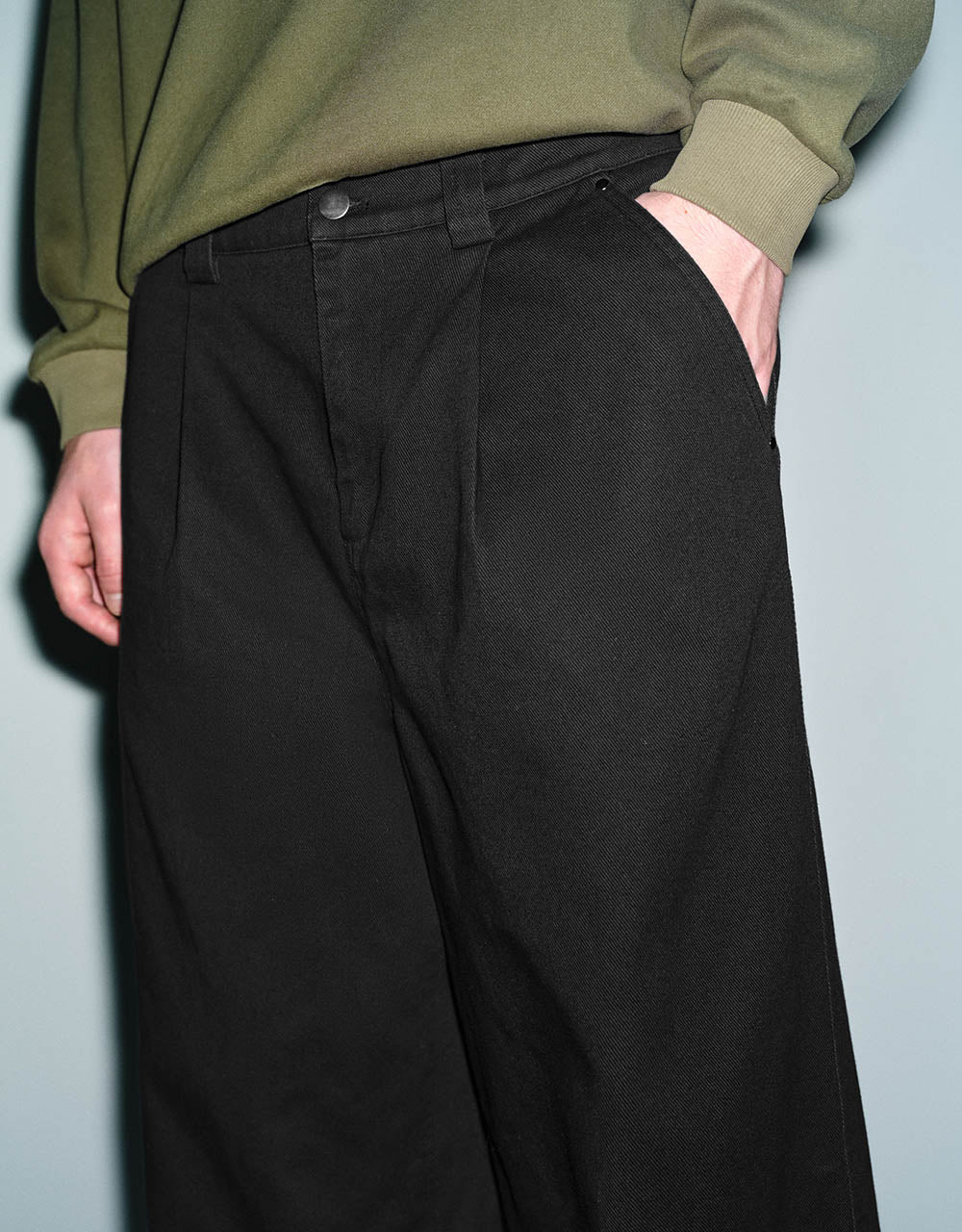 Wide-Leg Pants