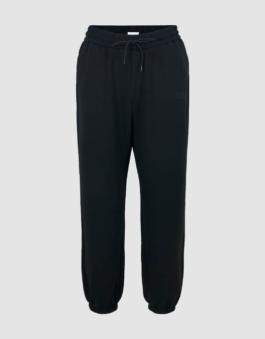 Drawstring Waist Knitted Jogger Pants