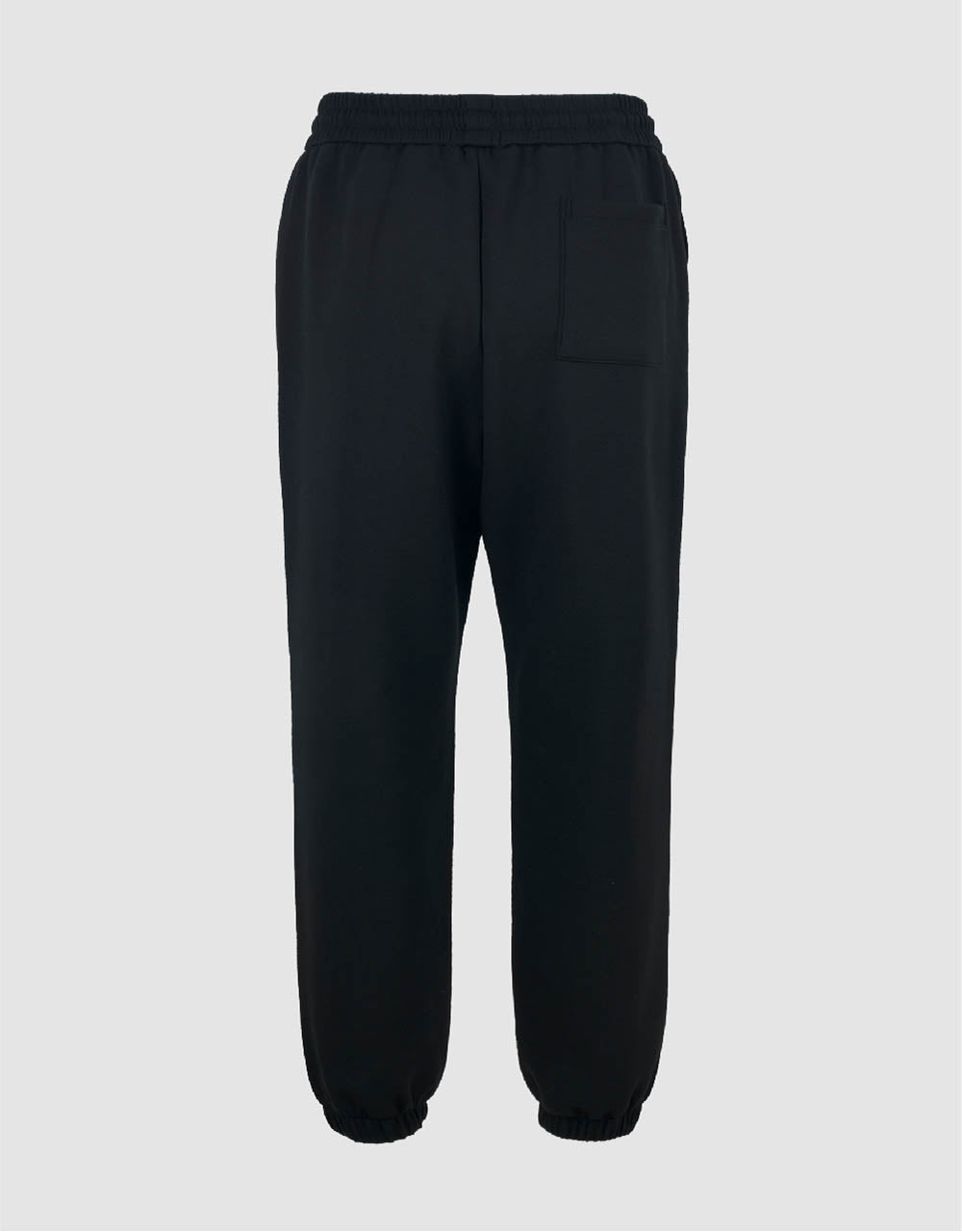 Drawstring Waist Knitted Jogger Pants