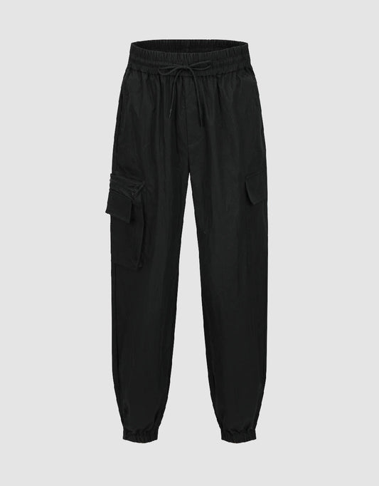 Elastic Waist Jogger Pants