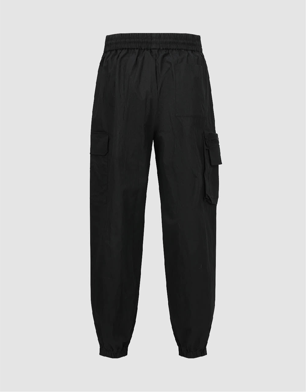 Elastic Waist Jogger Pants