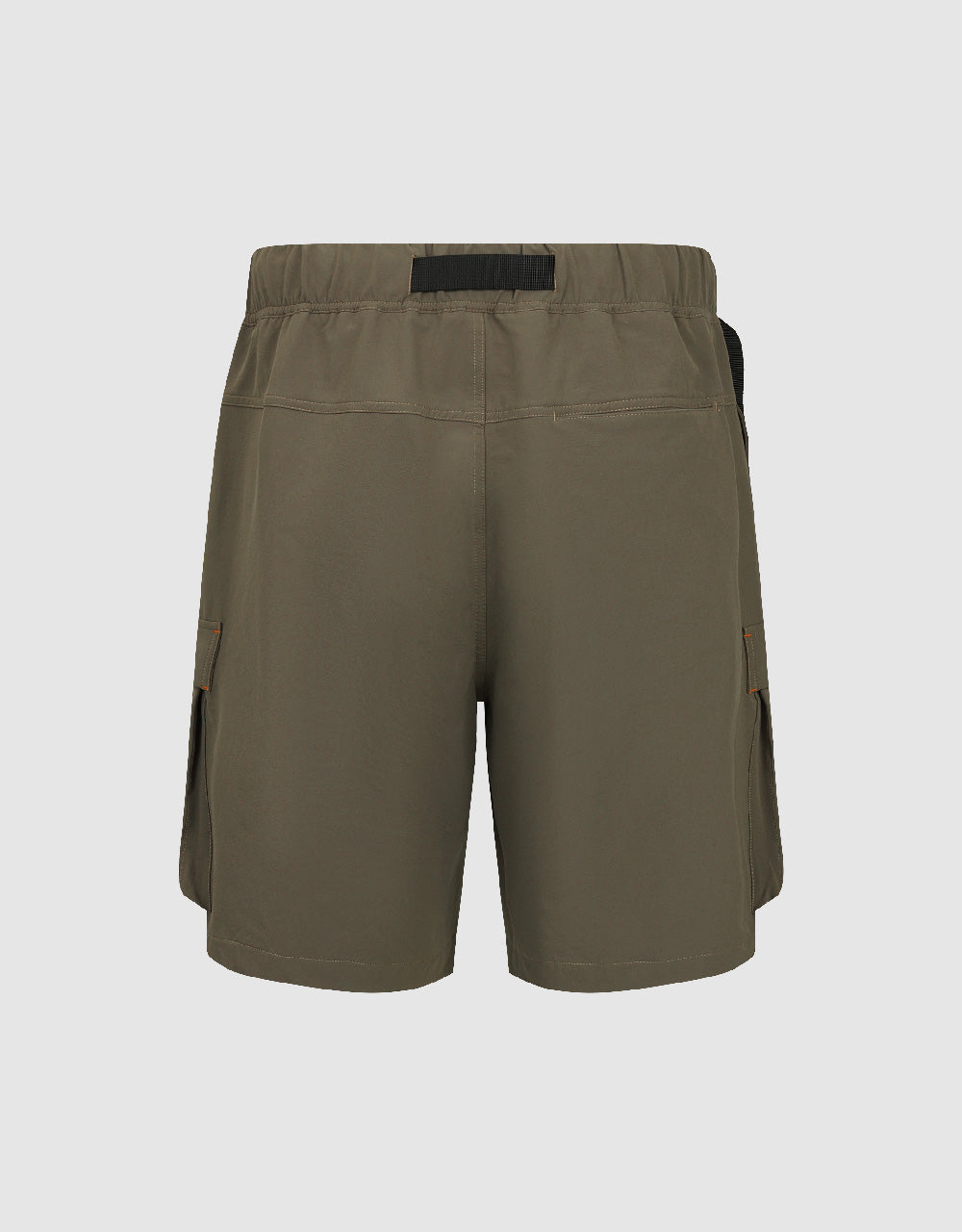 Utility Shorts With Belt