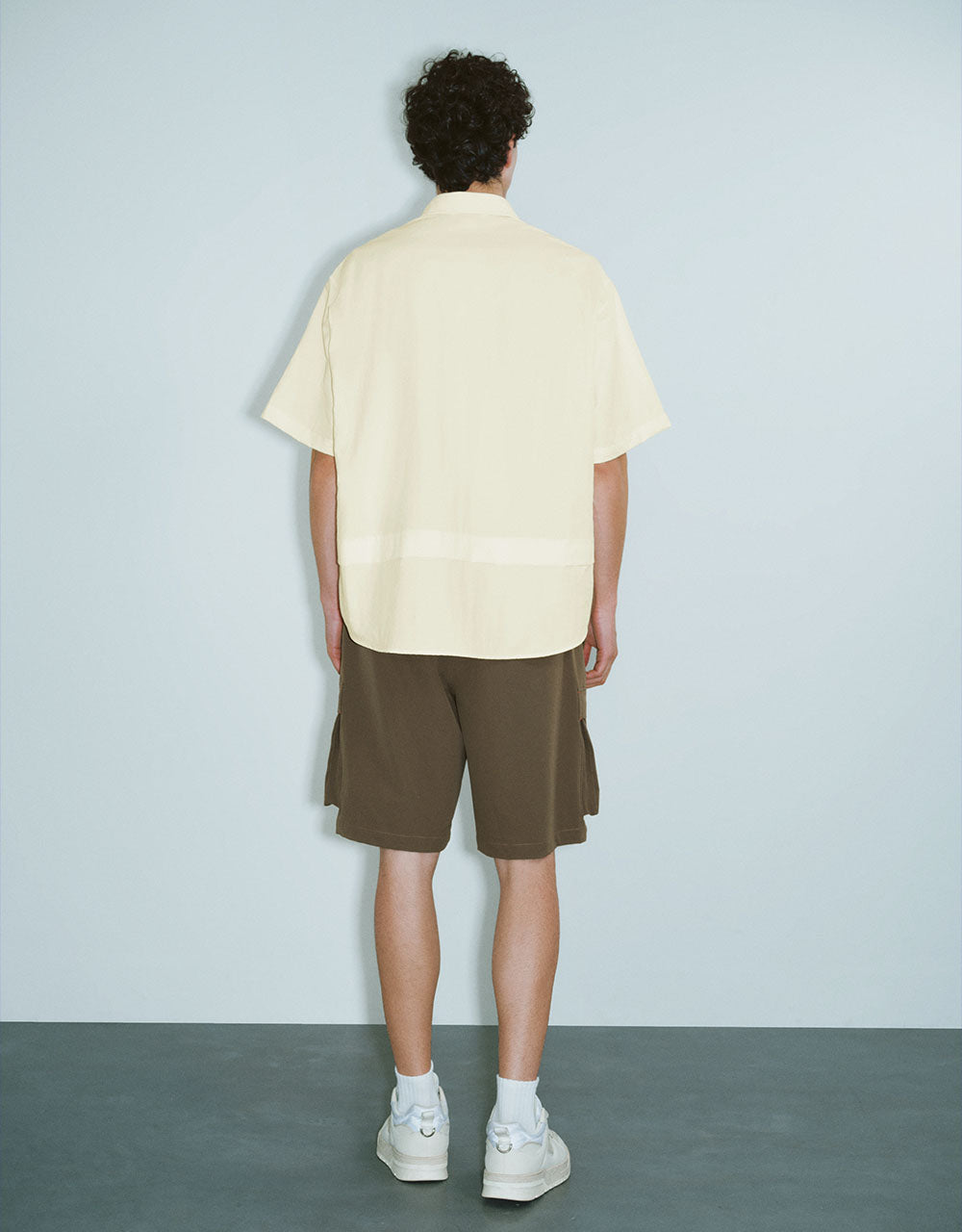 Utility Shorts With Belt