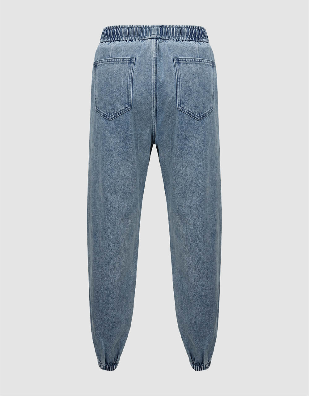 Drawstring Waist Jeans