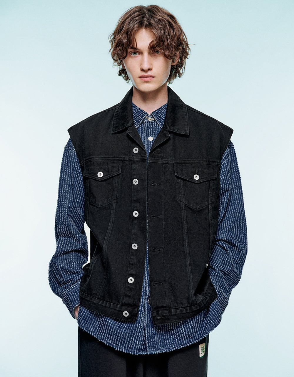 Denim Waistcoat