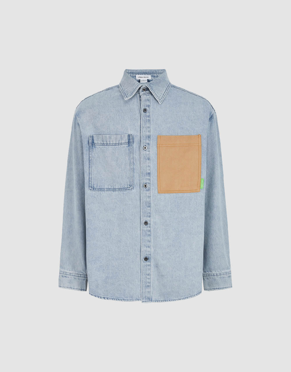 Loose Denim Shirt