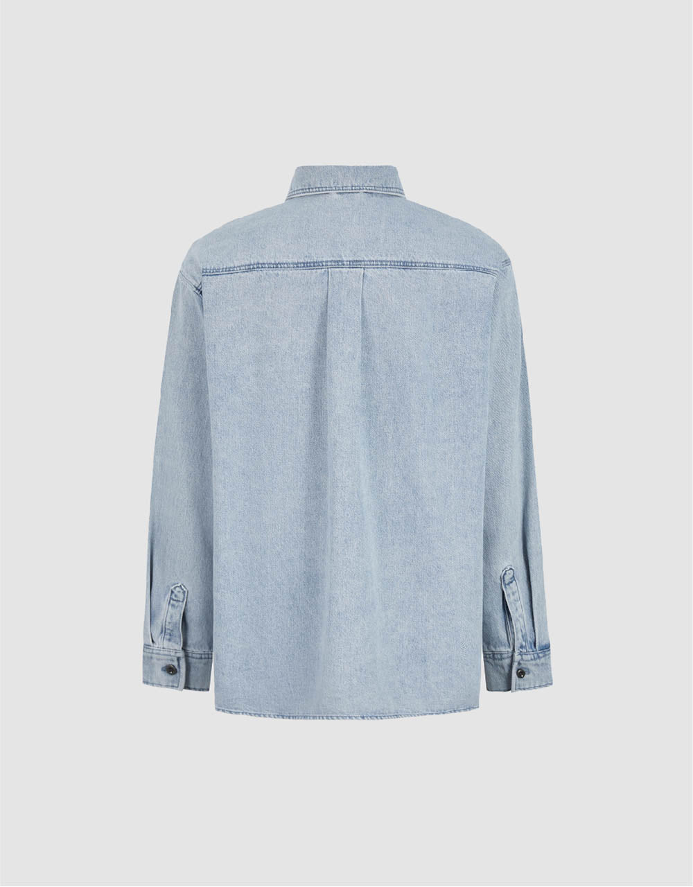 Loose Denim Shirt