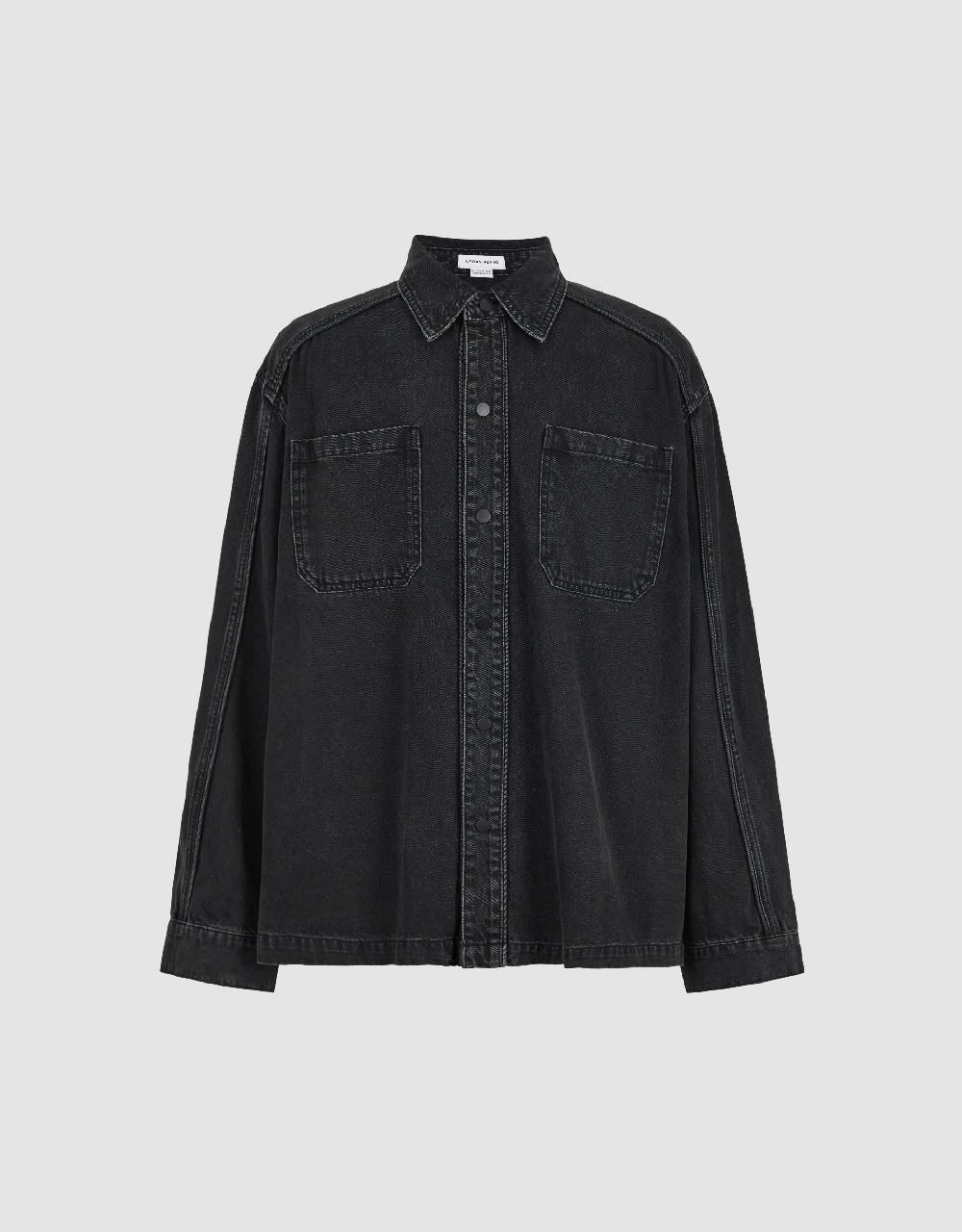 Button Up Denim Shirt