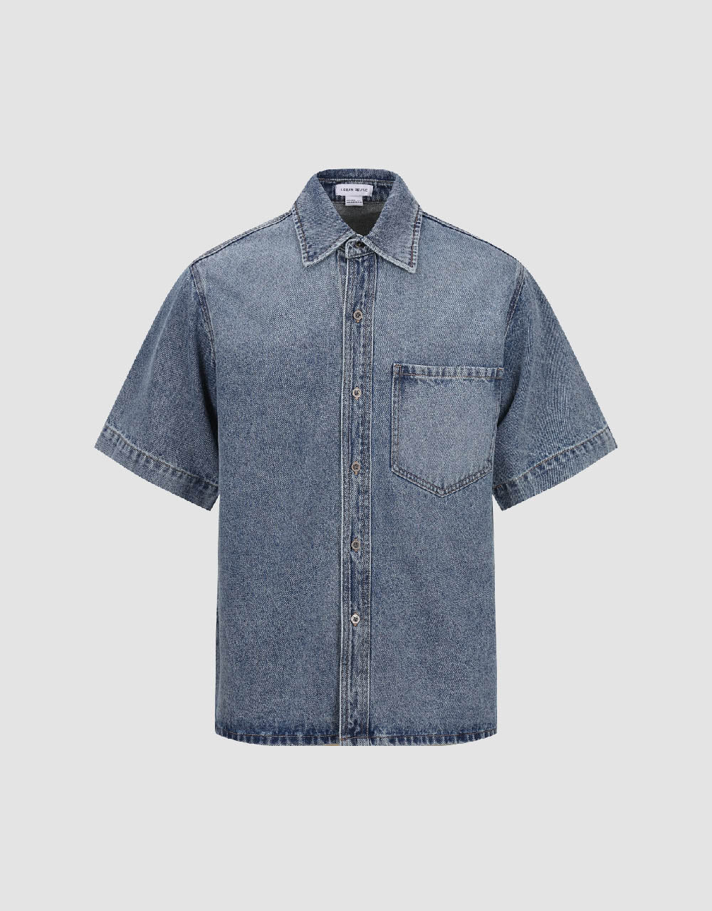 Loose Denim Shirt
