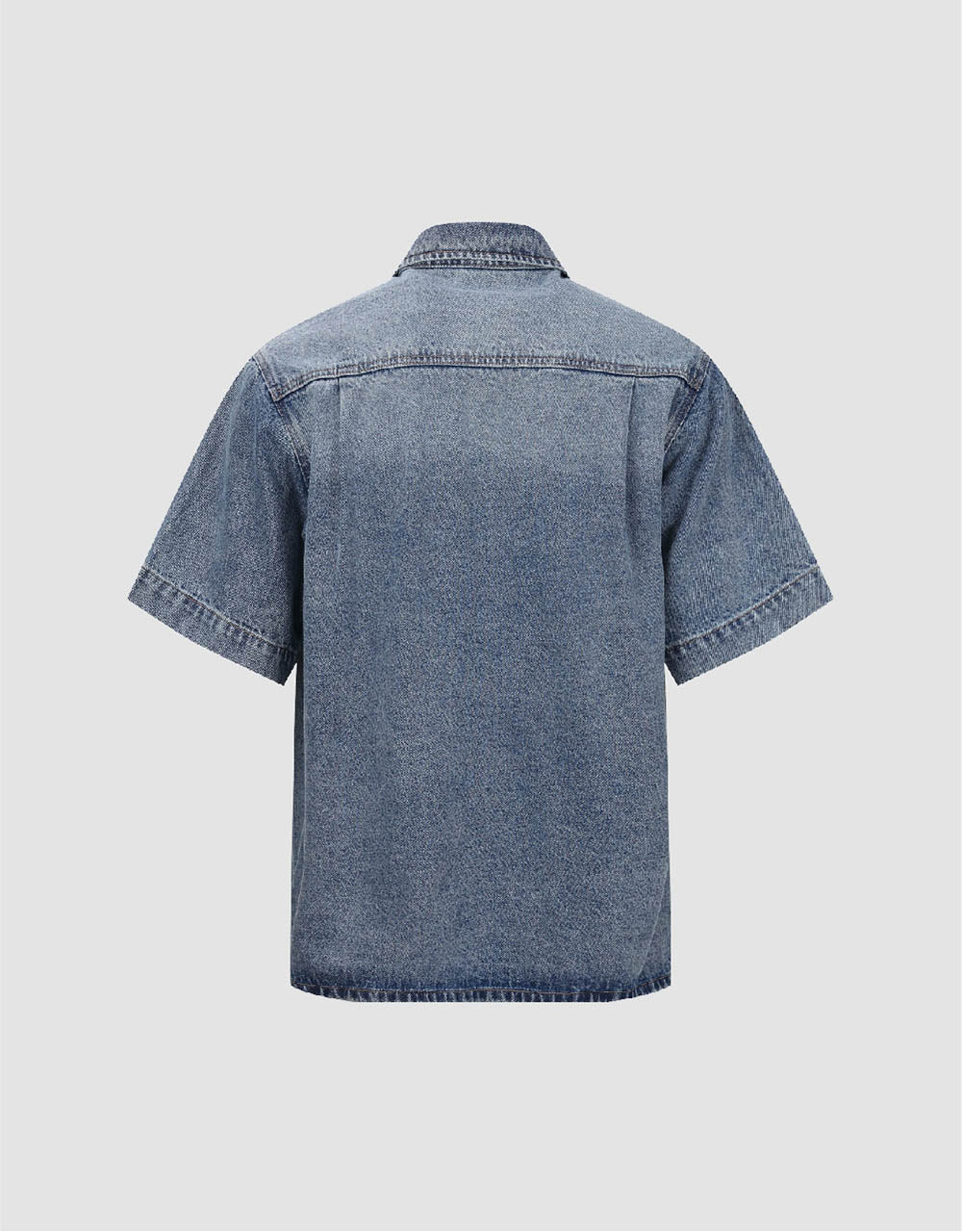 Loose Denim Shirt