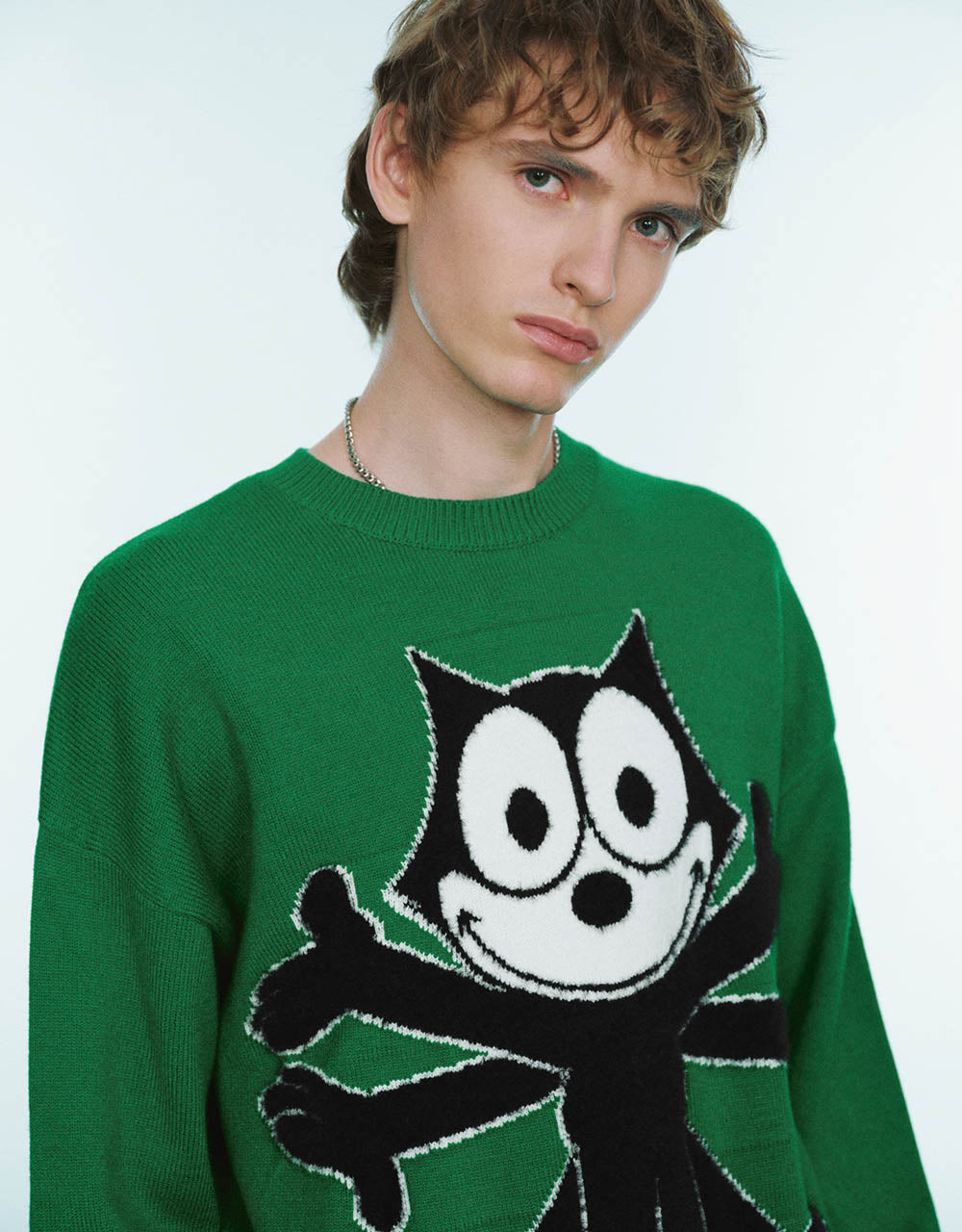 Felix the Cat Knitted T-Shirt