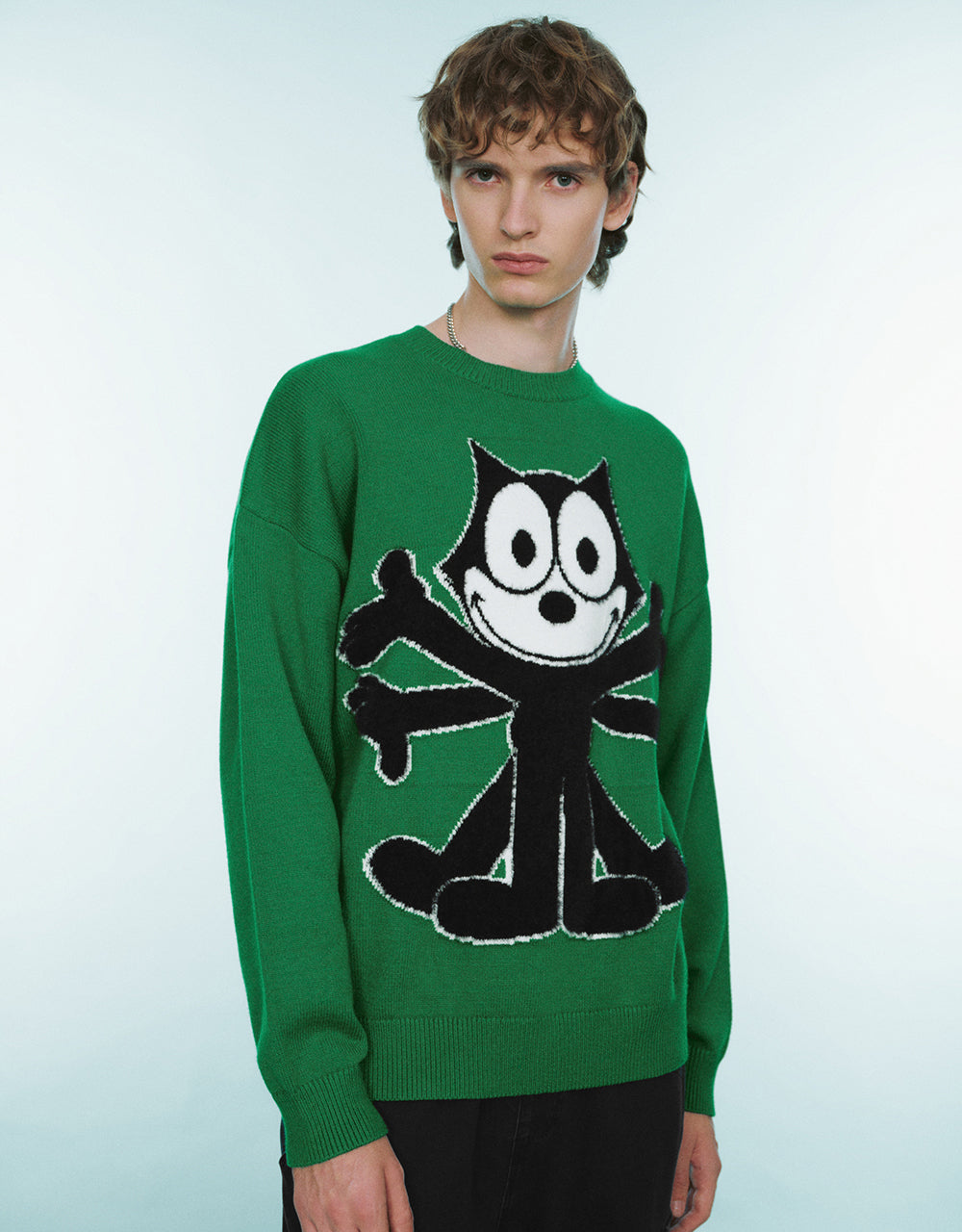 Felix the Cat Knitted T-Shirt