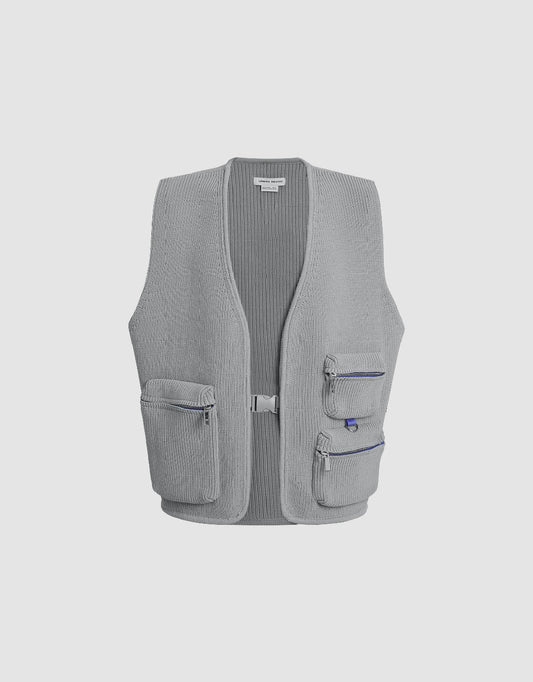 Knitted Waistcoat