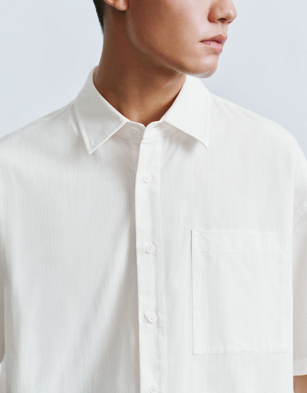 Button Up Loose Shirt