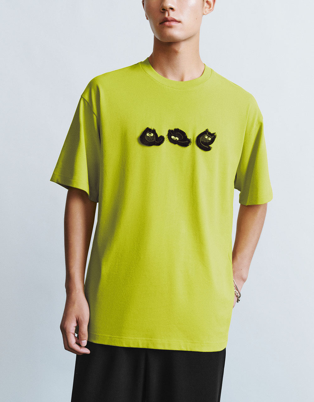 Printed Crew Neck T-Shirt