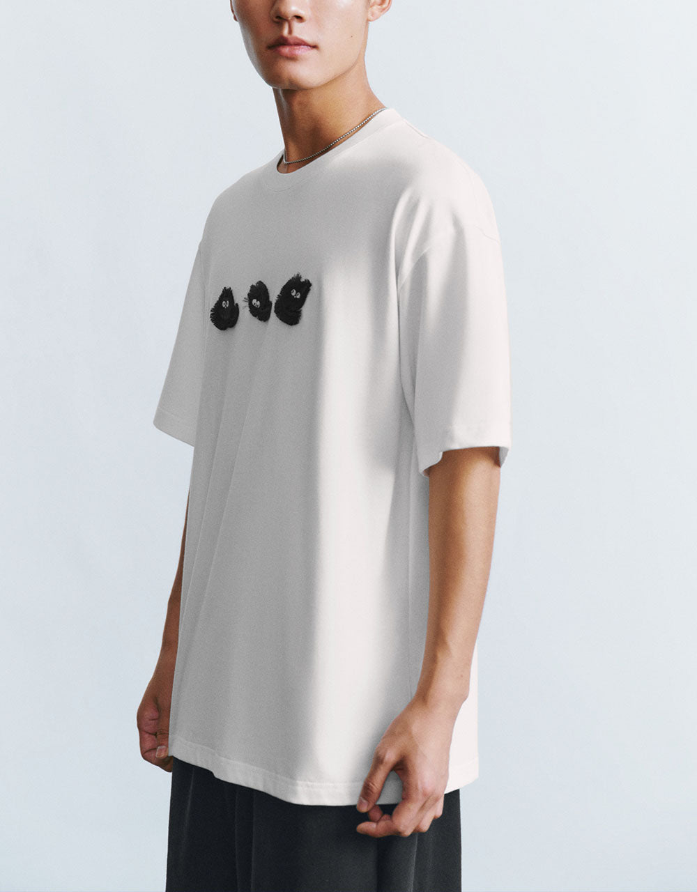 Printed Crew Neck T-Shirt