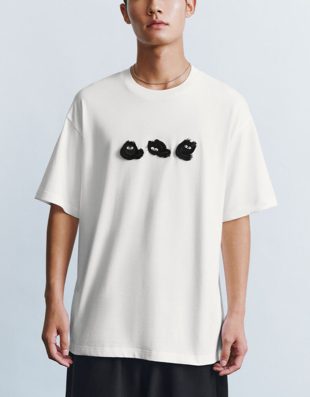 Printed Crew Neck T-Shirt