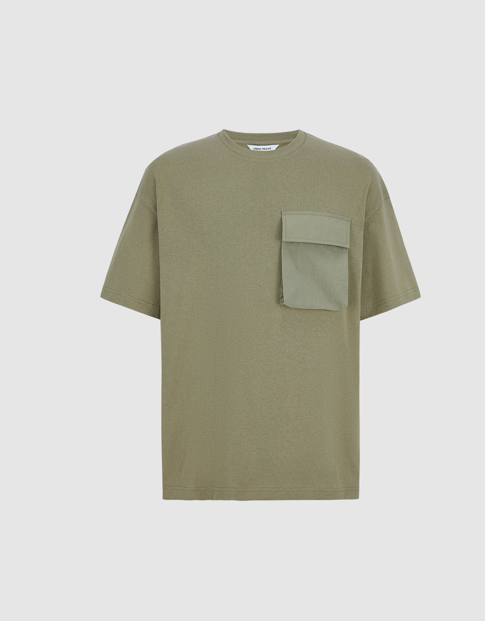 Crew Neck Loose T-Shirt