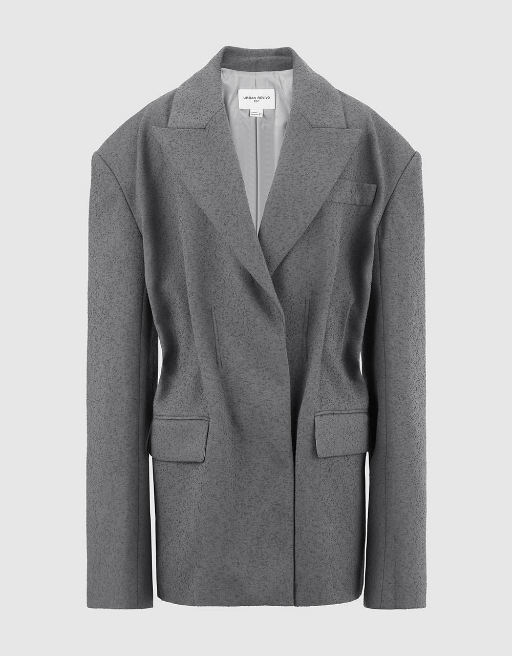 Peaked Lapel Blazer