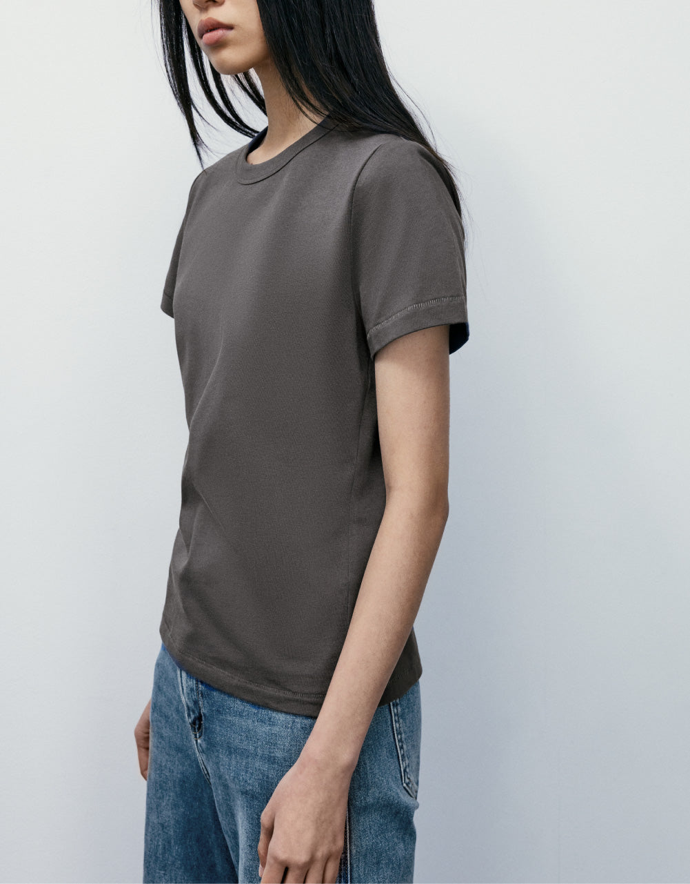 Basic Crew Neck T-Shirt