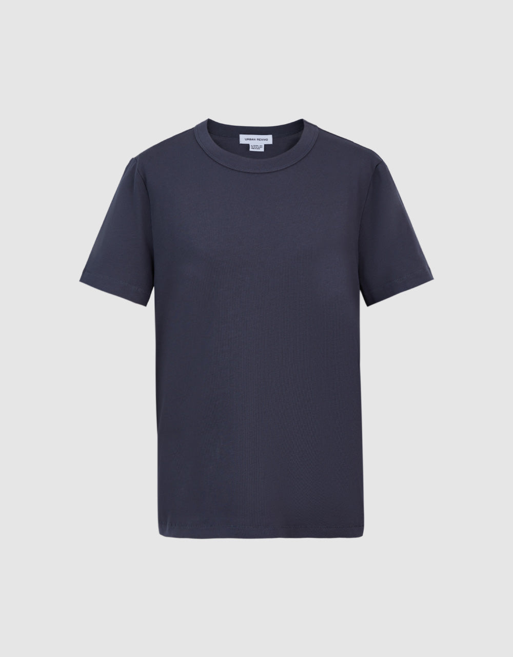 Basic Crew Neck T-Shirt