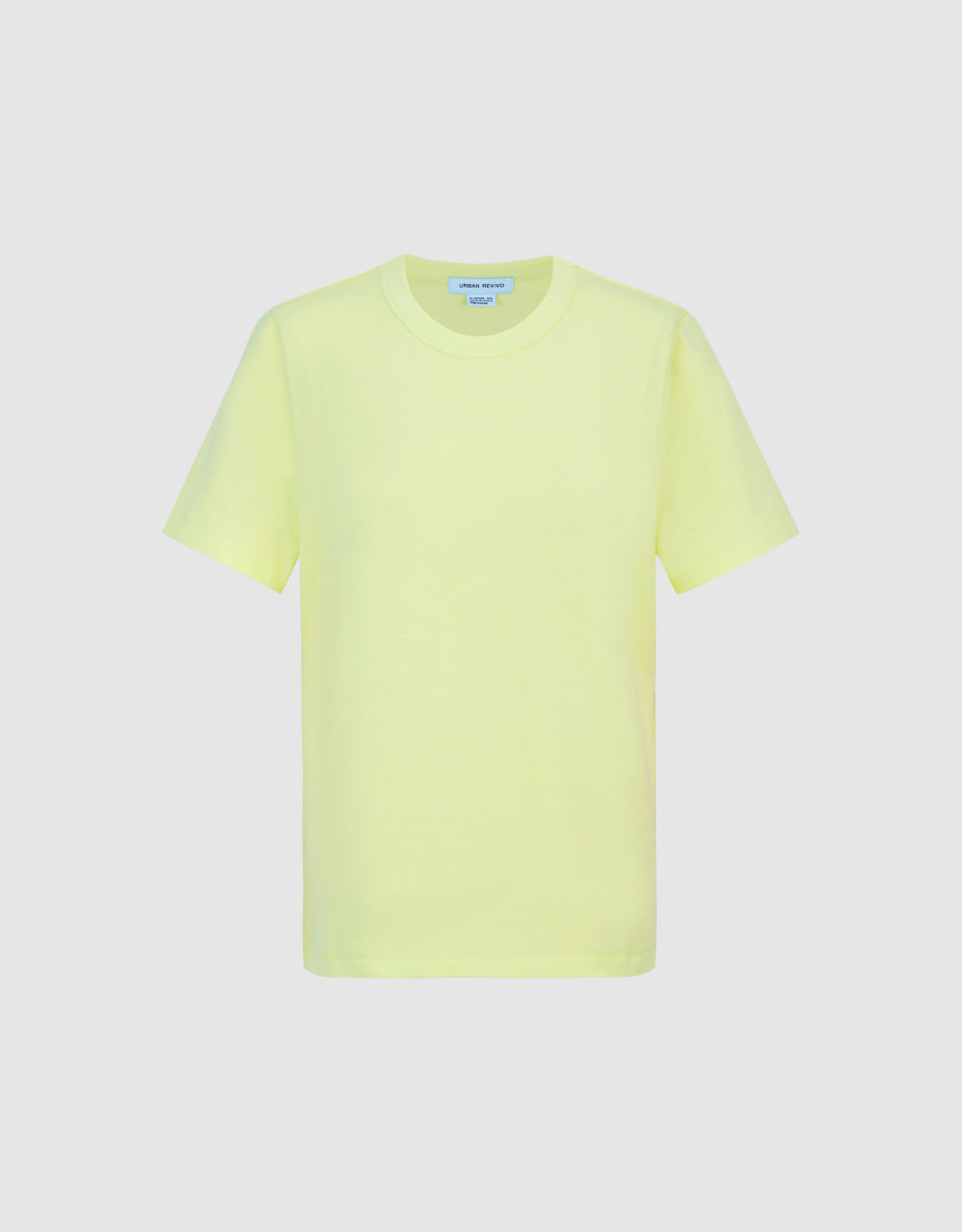 Basic Crew Neck T-Shirt