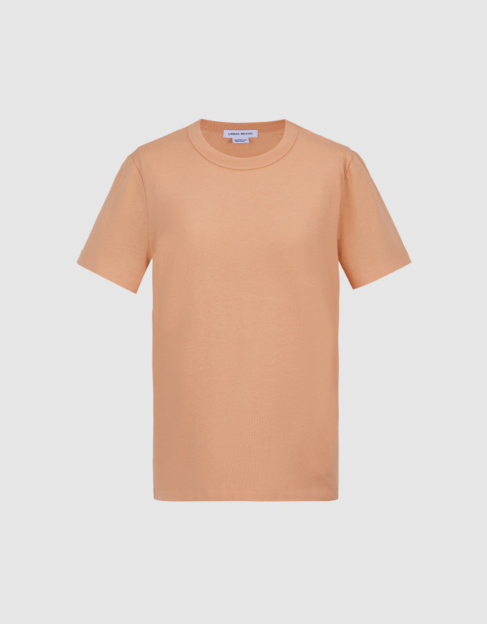 Basic Crew Neck T-Shirt