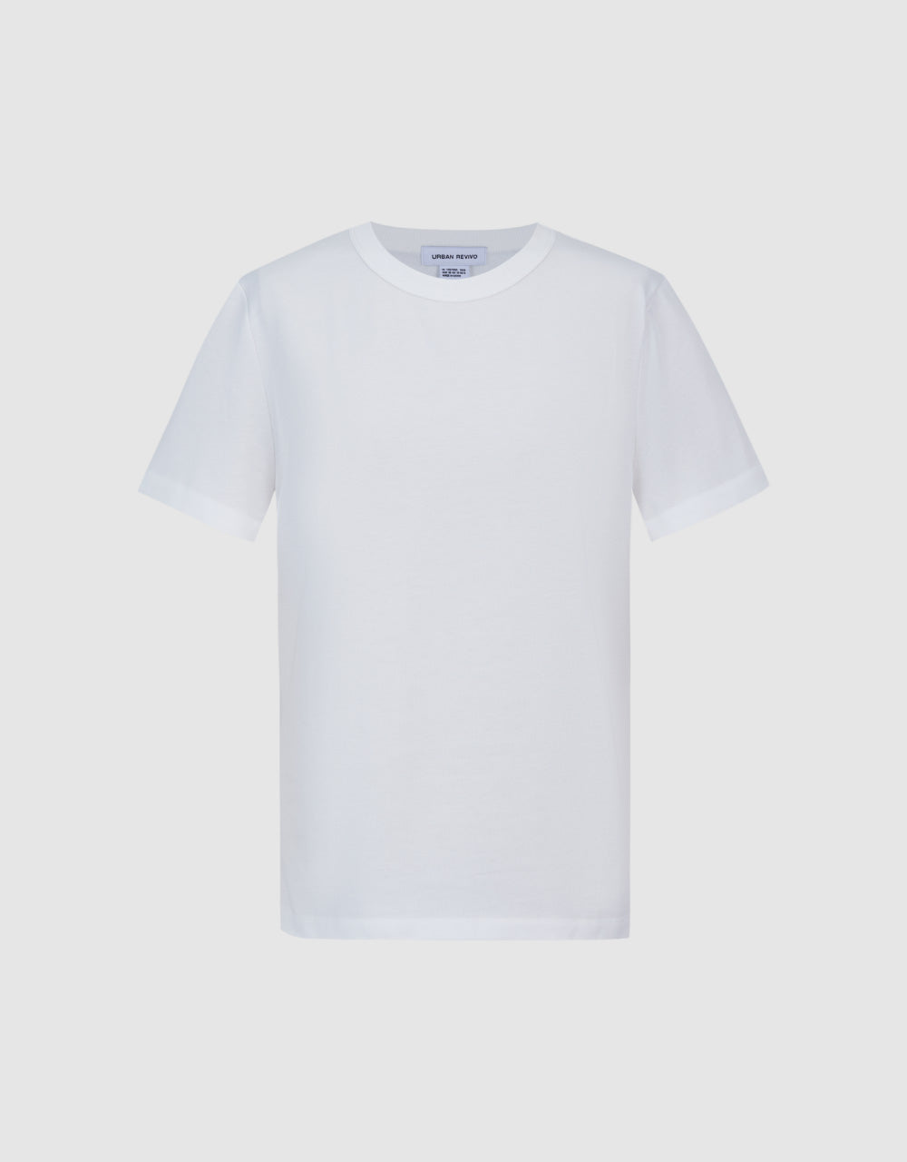 Basic Crew Neck T-Shirt