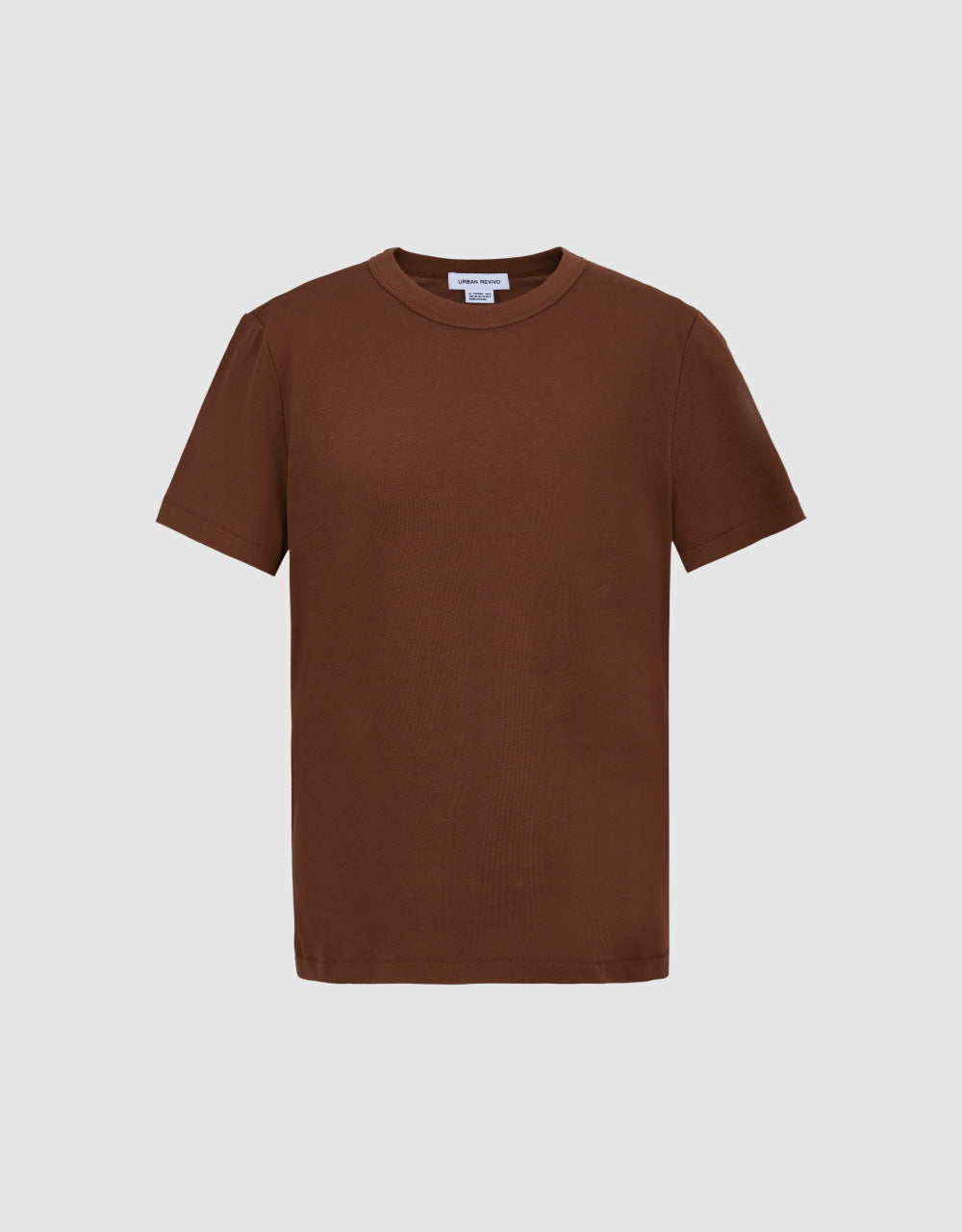 Basic Crew Neck T-Shirt