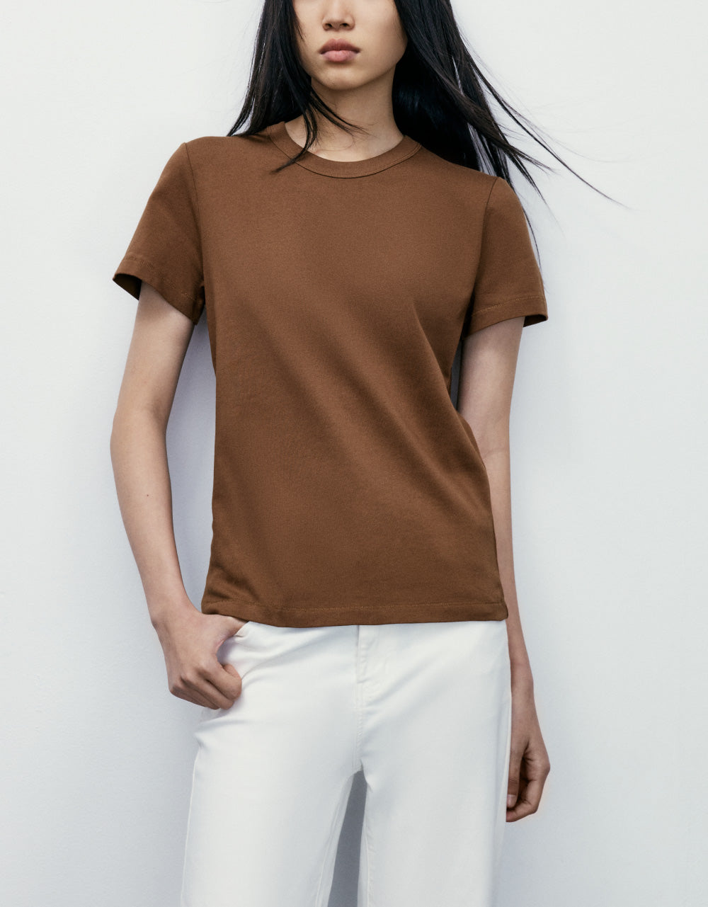 Basic Crew Neck T-Shirt