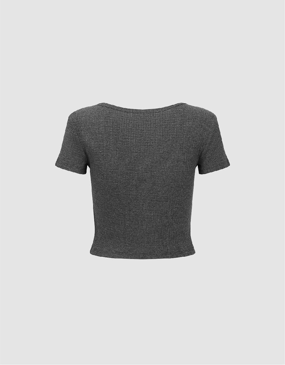 Basic Crew Neck T-Shirt