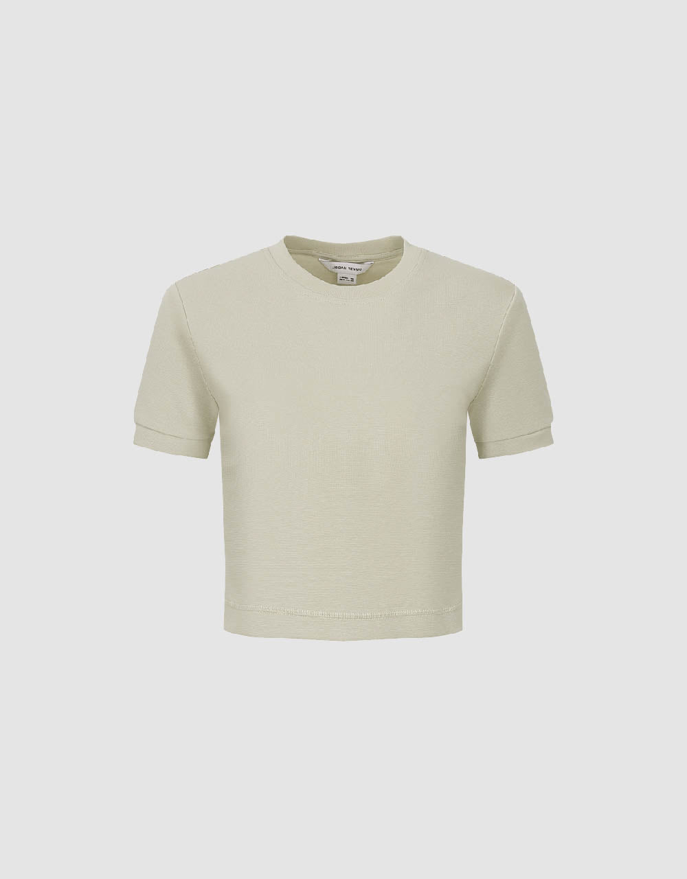 Basic Crew Neck Skinny T-Shirt