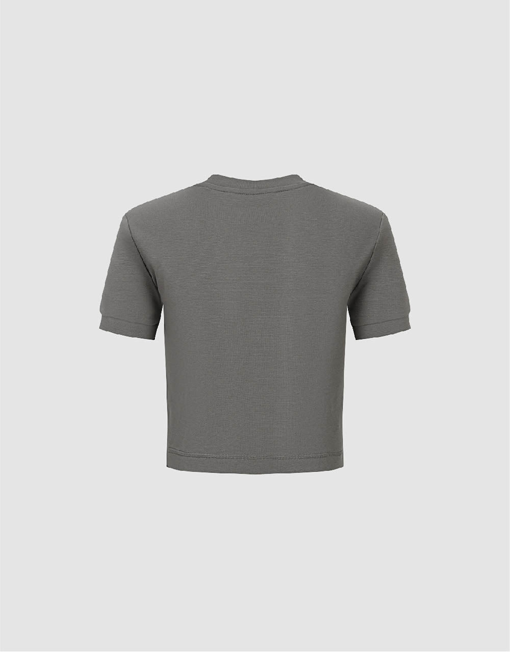 Basic Crew Neck Skinny T-Shirt