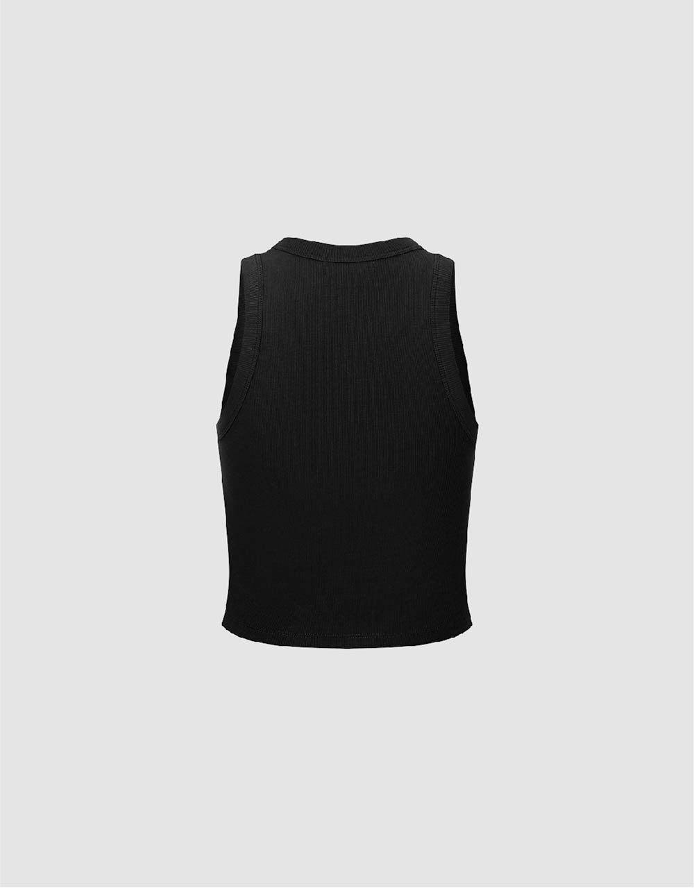 Basic U Neck Tank Top