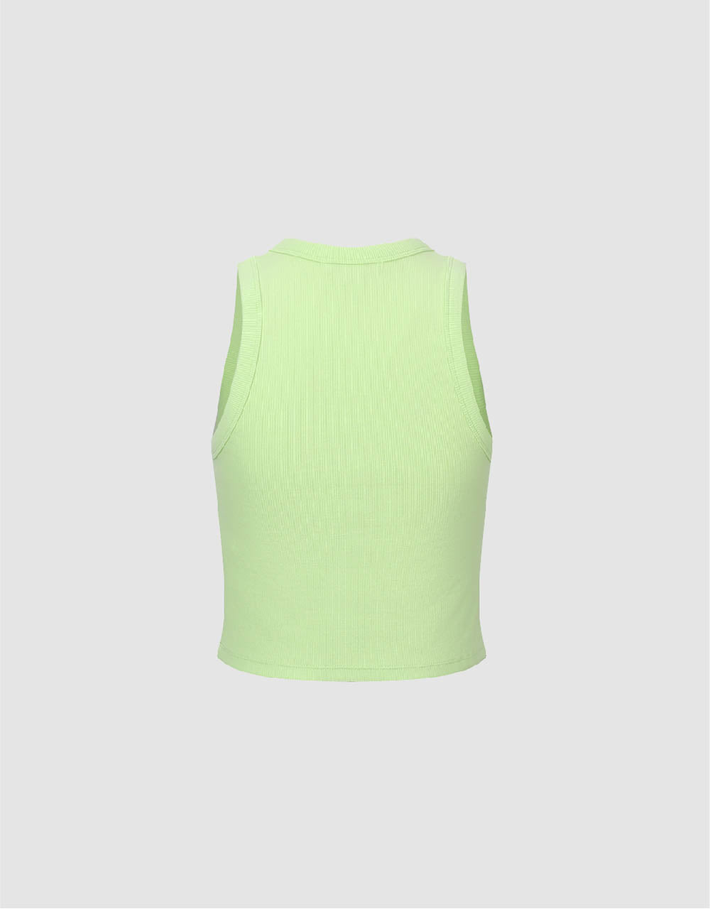 Basic U Neck Tank Top